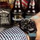 Low Price Copy Breitling Avenger Black Bezel Black Carvas Strap Men's Watch (3)_th.jpg